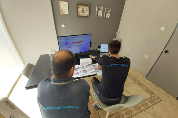 marine automation ship control system