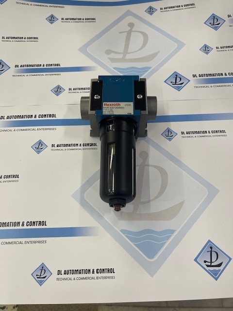 Air Filter, MNR 5351230000, Pressure 12 Bar Max, Maker - Rexroth (3 pcs)