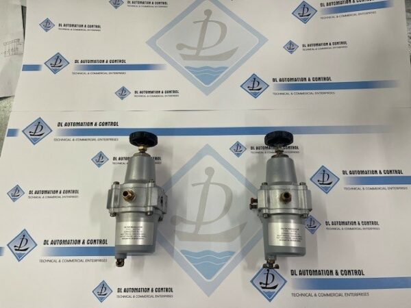 Air Filter Regulator, Type NS 770C, Inlet Press - 1000 kPa (max) Outlet Press - 300 kPa (max), Maker Nakakita Seisakusho (4 pcs)