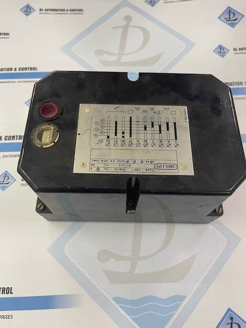 Oil Burner Control, Type LAE-1, 220 - 240 V, 80 Hz, Maker Landis & Gyr (3 pcs)